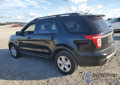 2012 Ford Explorer z USA, uszkodzony, nr VIN 1FMHK8B83CGA16263